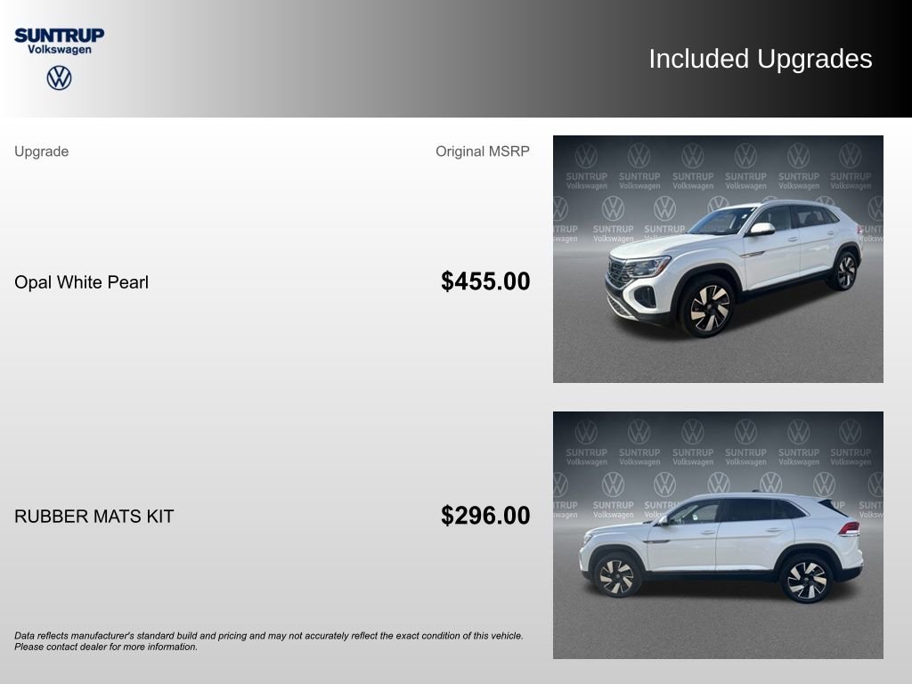 Used 2025 Volkswagen Atlas Cross Sport SEL image 2