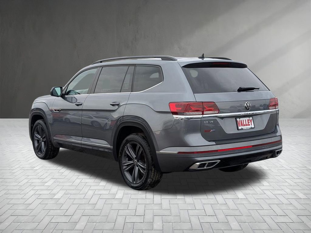 Used 2021 Volkswagen Atlas SE image 6