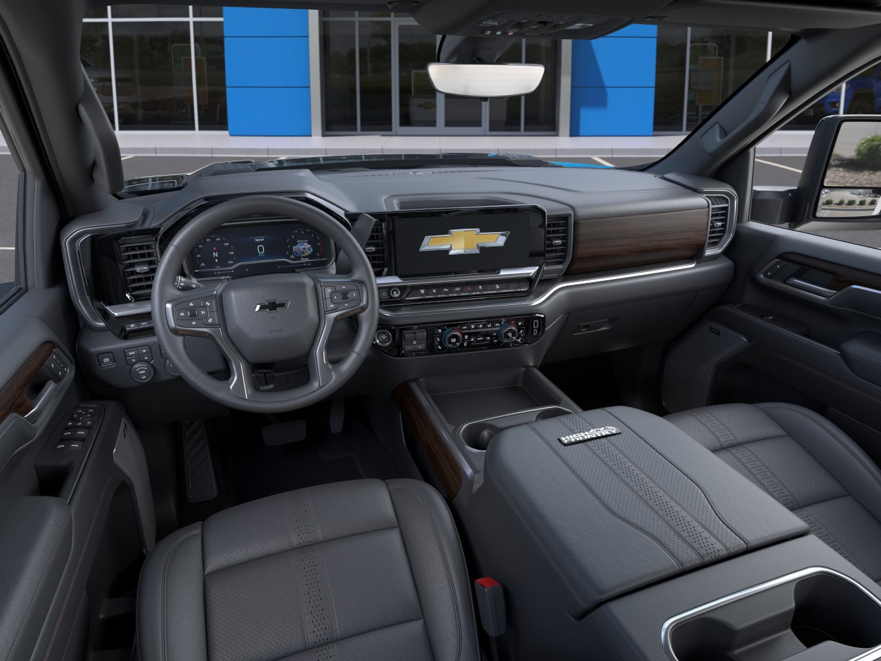 New 2026 Chevrolet Silverado 2500 High Country w/ High Country Premium Package AWD/4WD image 47