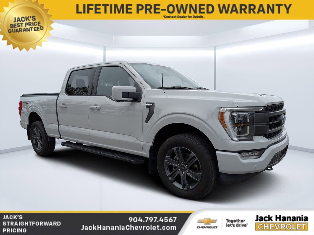 Used 2023 Ford F150 Lariat w/ Equipment Group 502A High image 1