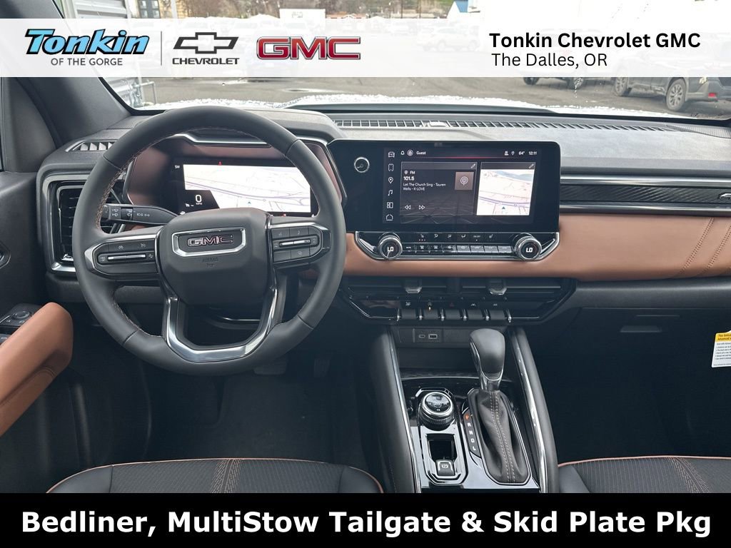 New 2026 GMC Canyon AT4 w/ LPO, Skid Plate Package AWD/4WD image 16