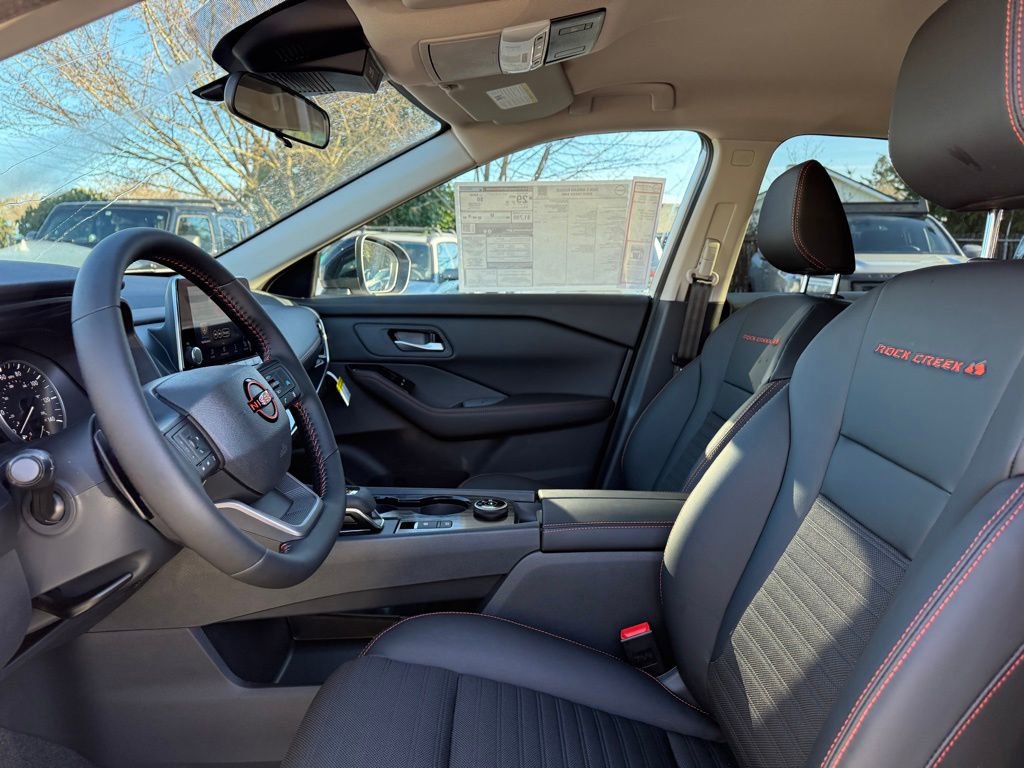 New 2026 Nissan Rogue Rock Creek image 14