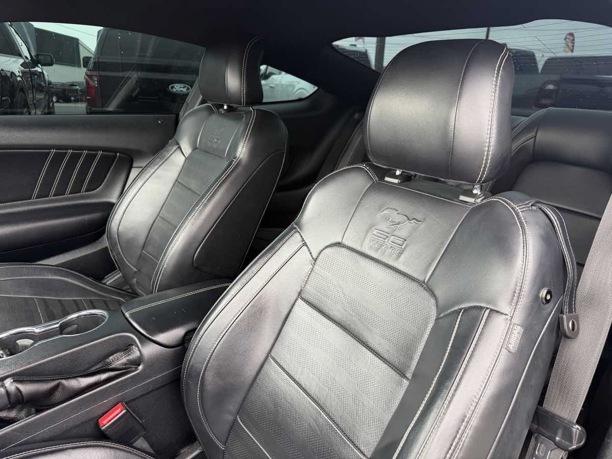 Used 2015 Ford Mustang GT Premium w/ 50 Years Appearance Package RWD image 11