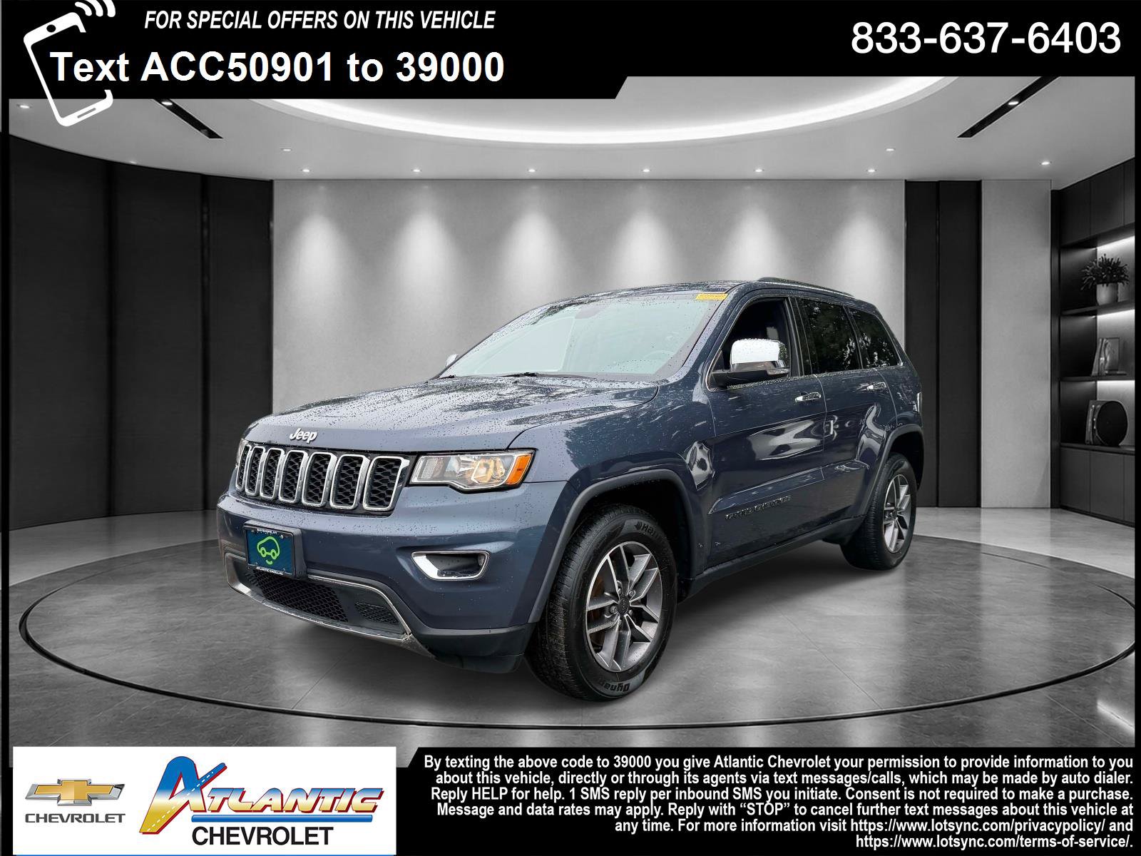 Used 2020 Jeep Grand Cherokee Limited