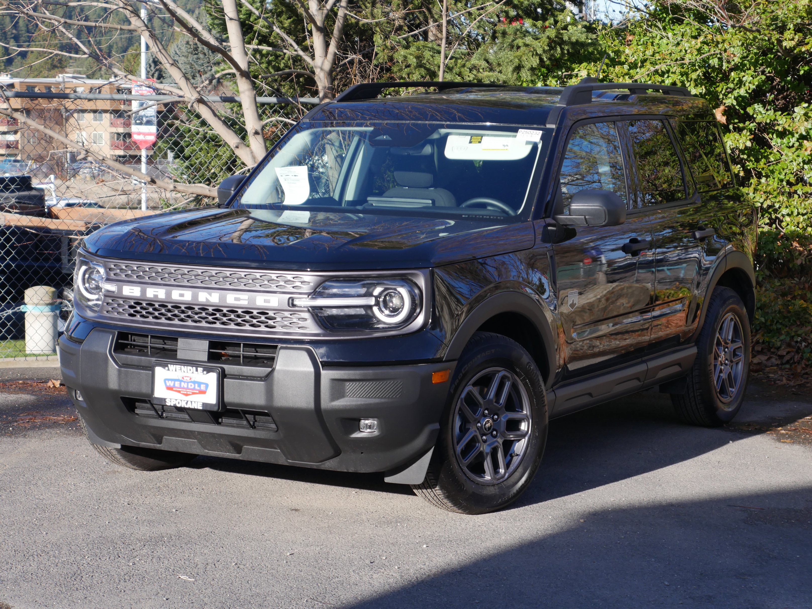 Certified 2025 Ford Bronco Sport Big Bend w/ Convenience Package image 2