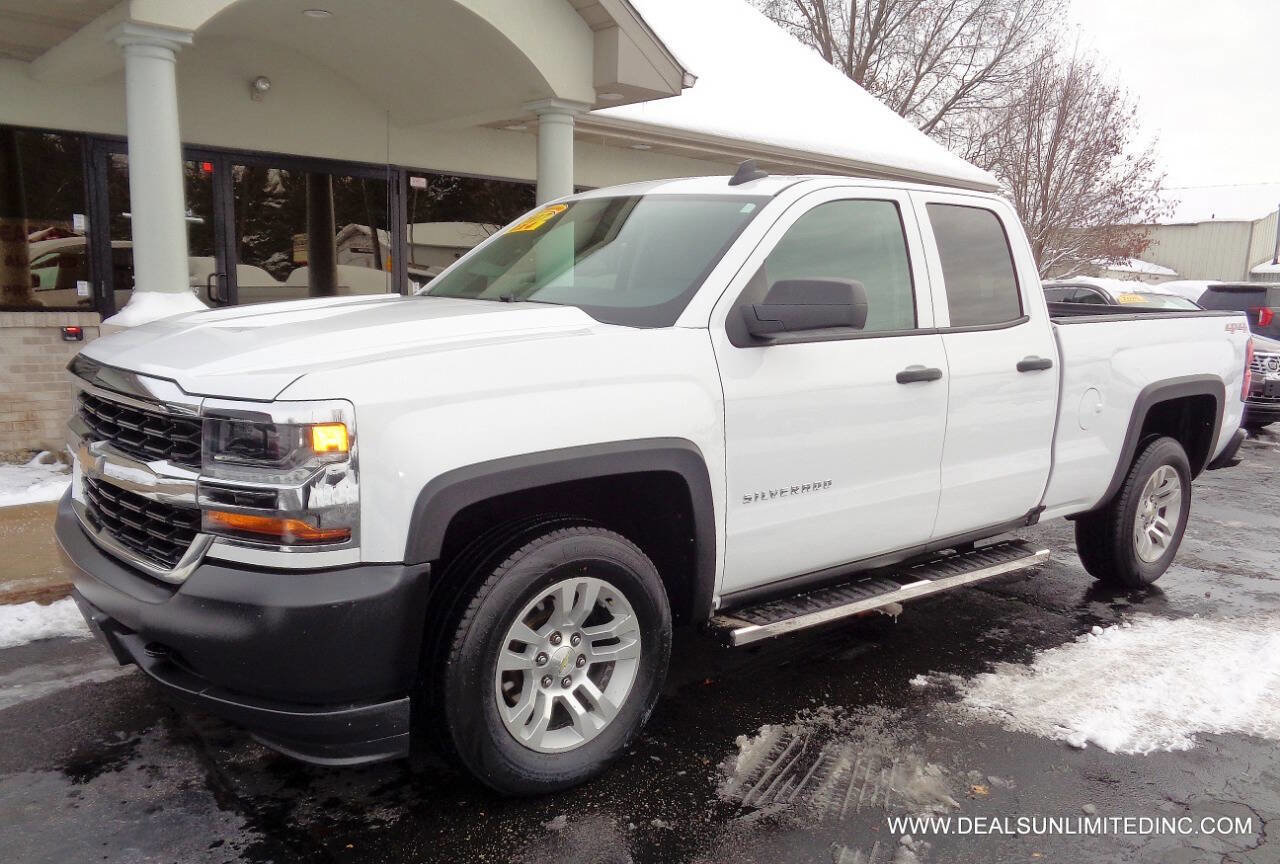 Used 2017 Chevrolet Silverado 1500 W/T w/ WT Convenience Package