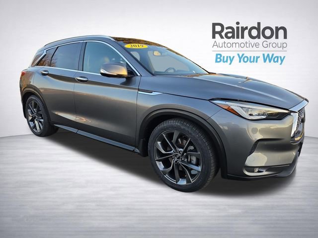 Used 2019 INFINITI QX50 Essential w/ Sensory Package