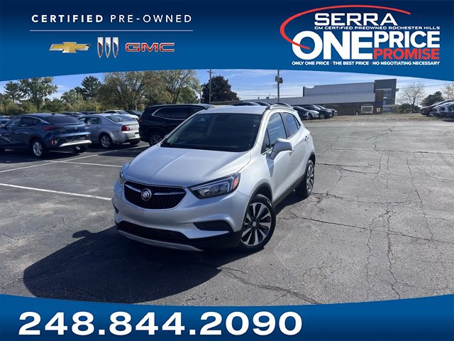 Certified 2022 Buick Encore Preferred w/ Safety Package