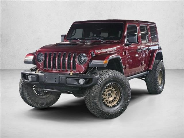 Used 2021 Jeep Wrangler Unlimited Rubicon w/ Trailer Tow Package image 1