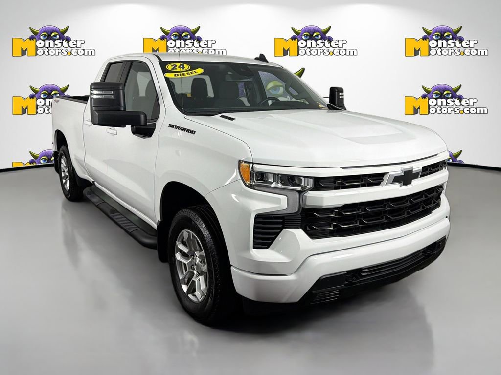 Used 2024 Chevrolet Silverado 1500 RST w/ Max Trailering Package image 3