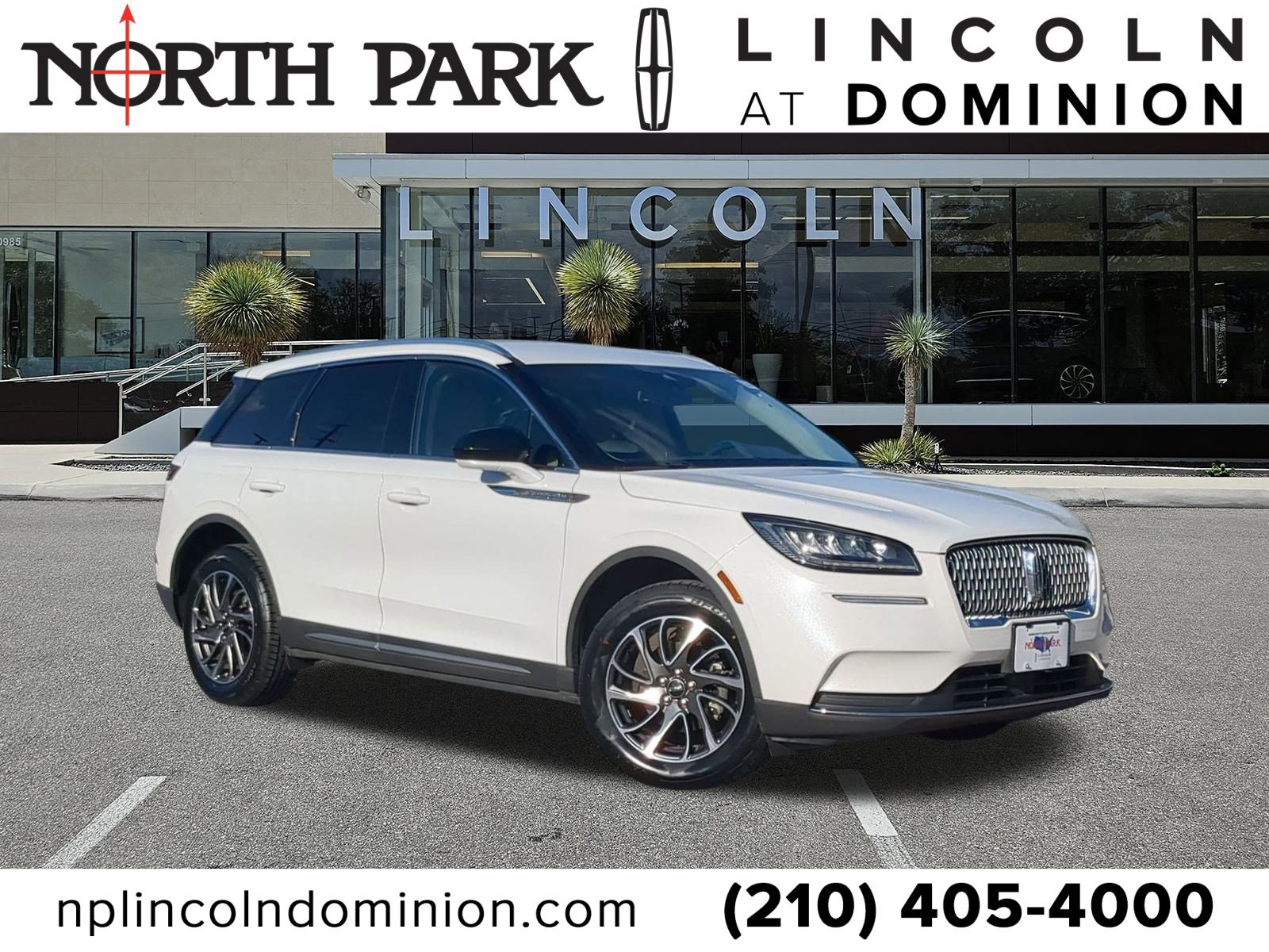 Used 2020 Lincoln Corsair FWD w/ Equipment Group 101A