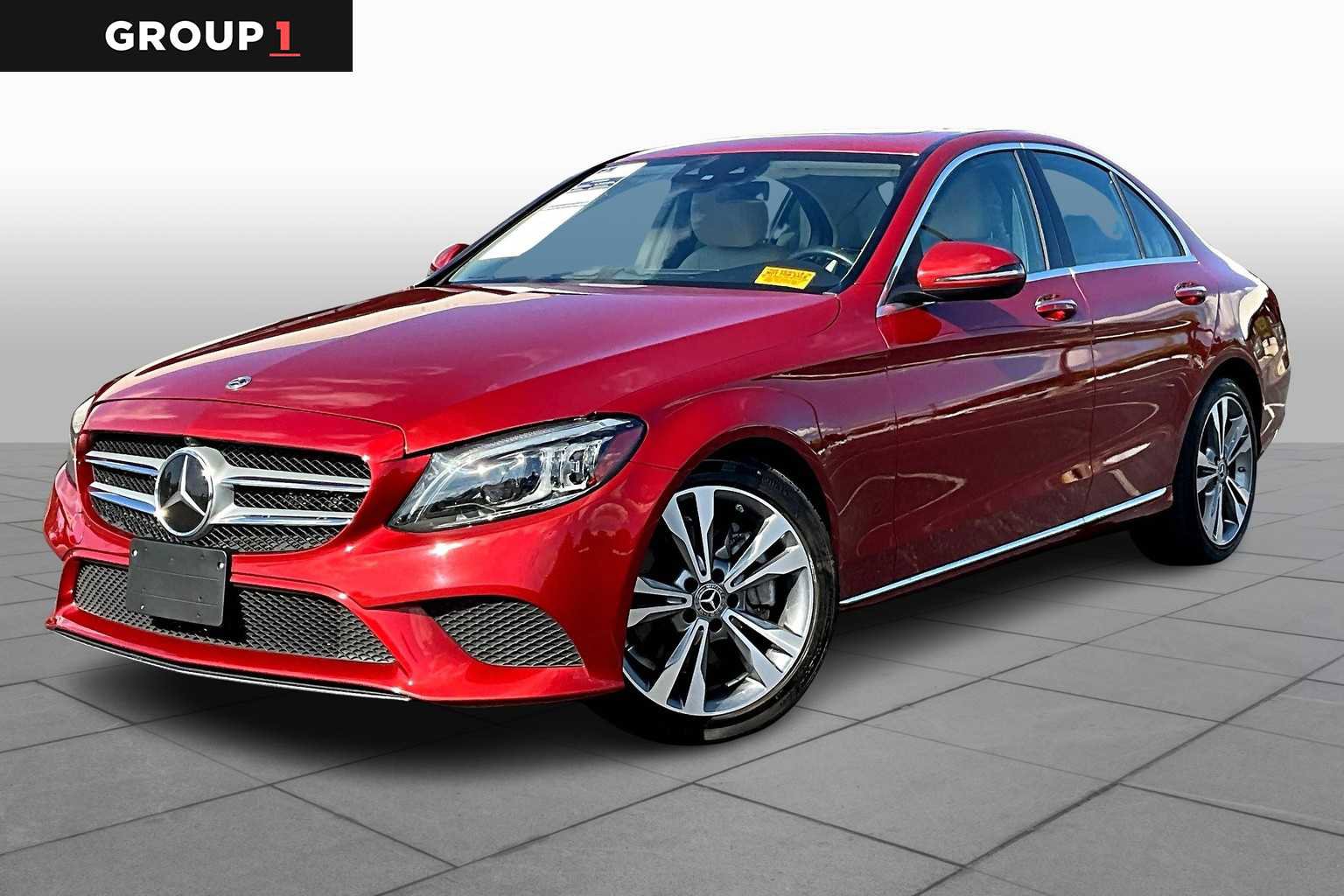 Used 2021 Mercedes-Benz C 300 Sedan