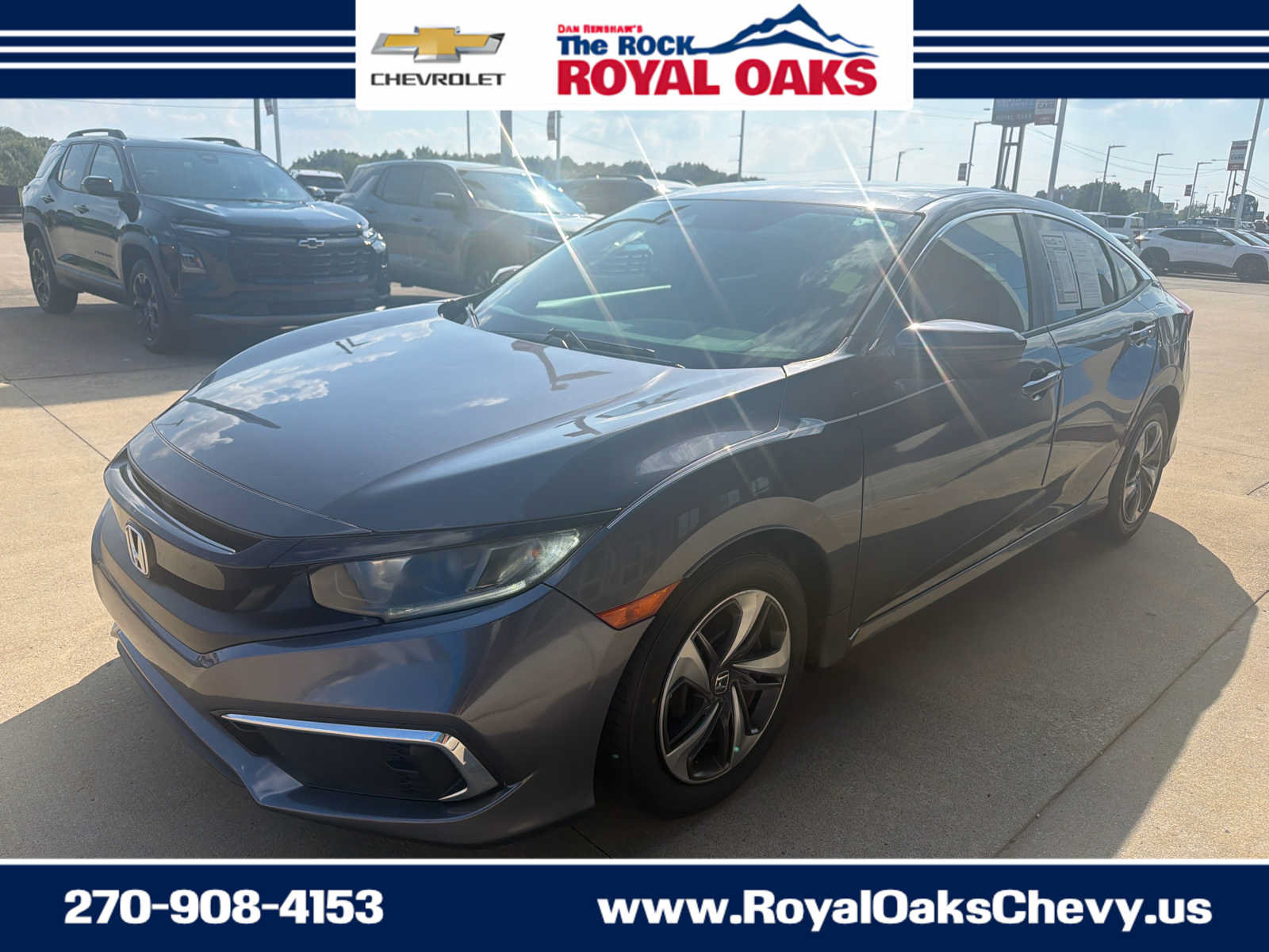 Used 2021 Honda Civic LX