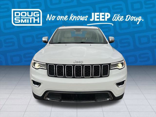 Certified 2021 Jeep Grand Cherokee Limited w/ Premium Lighting Group image 7