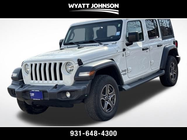 Used 2018 Jeep Wrangler Unlimited Sport S image 1