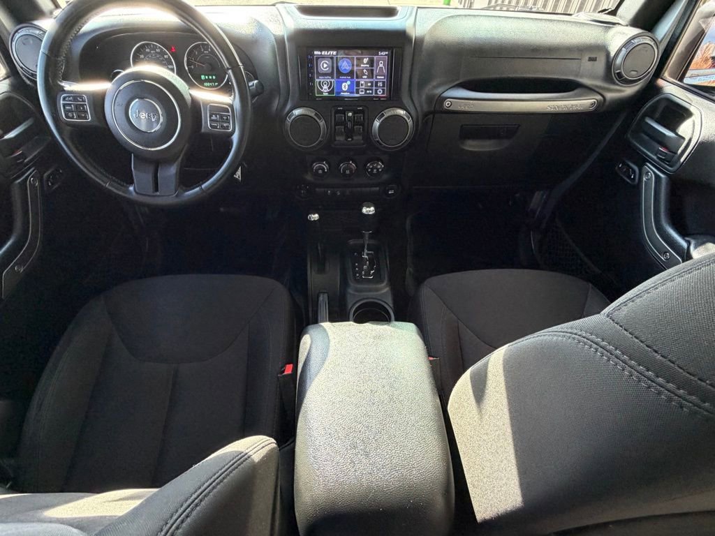Used 2015 Jeep Wrangler Unlimited Sport AWD/4WD image 14