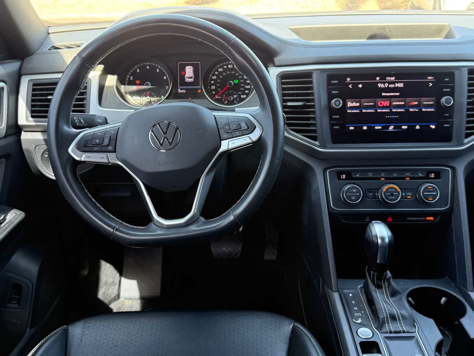 Used 2021 Volkswagen Atlas Cross Sport SE FWD image 13