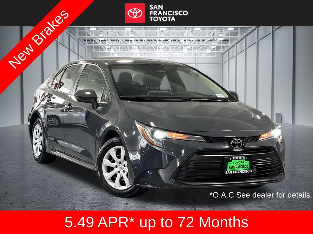 Certified 2024 Toyota Corolla LE FWD image 7