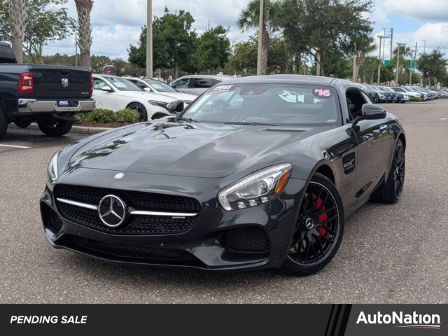Used 2016 Mercedes-Benz AMG GT S