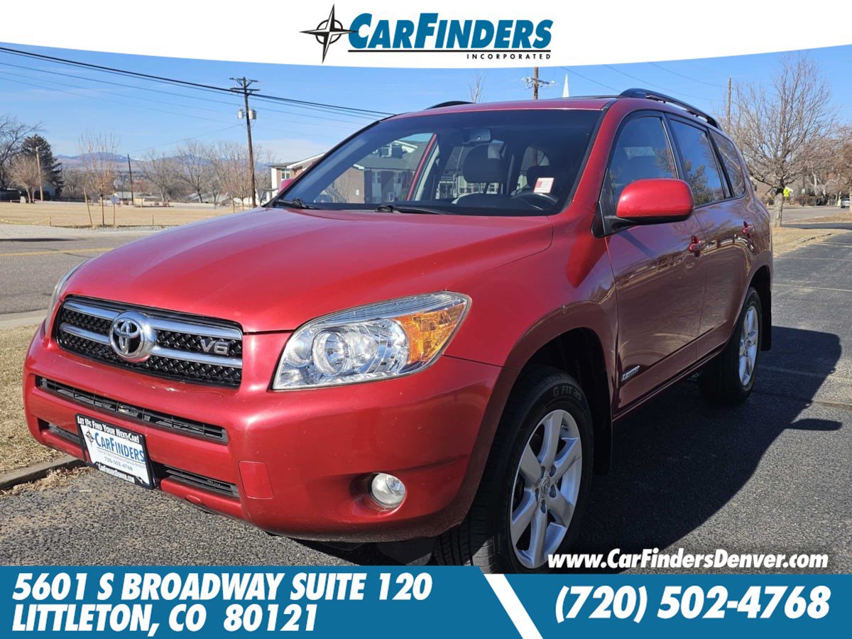 Used 2008 Toyota RAV4 Limited AWD/4WD image 1