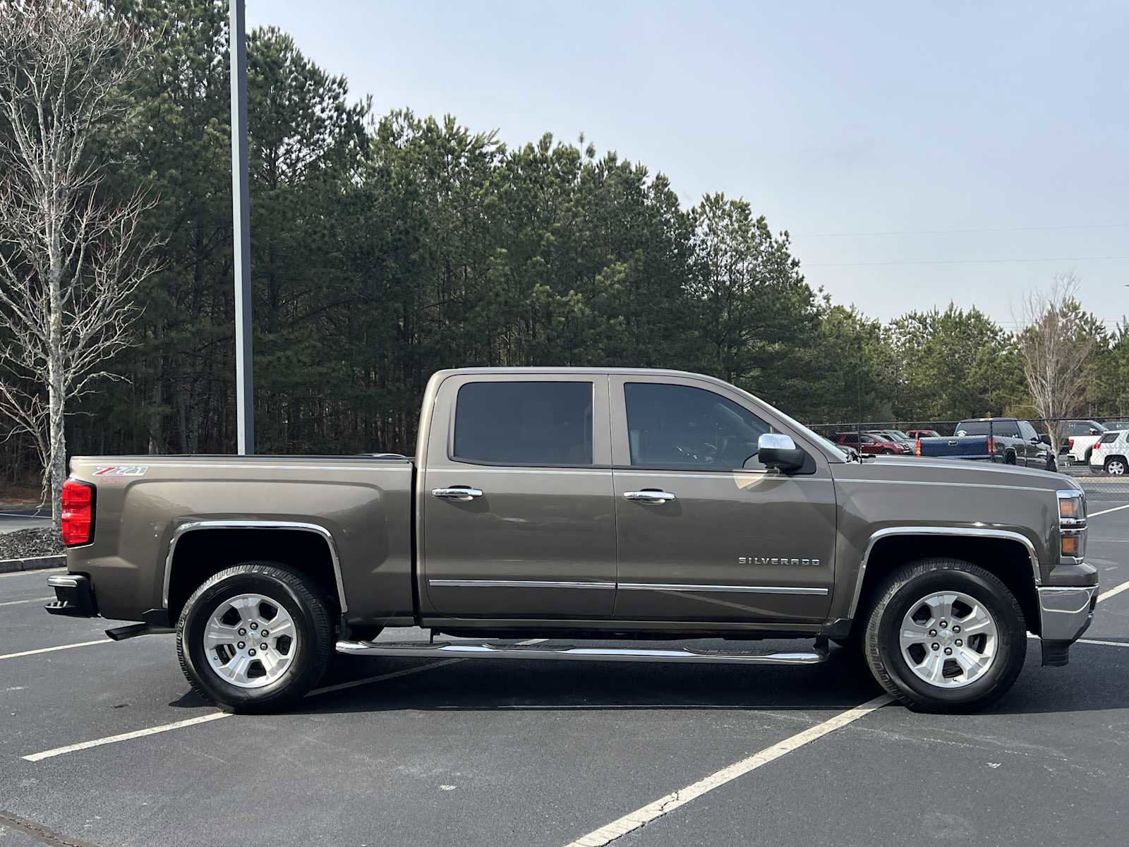 Used 2014 Chevrolet Silverado 1500 LTZ Z71 w/ LTZ Plus Package image 25