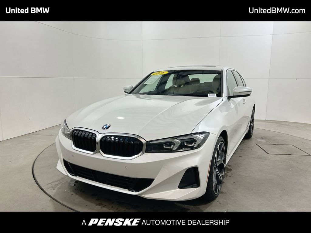 Used 2025 BMW 330i Sedan
