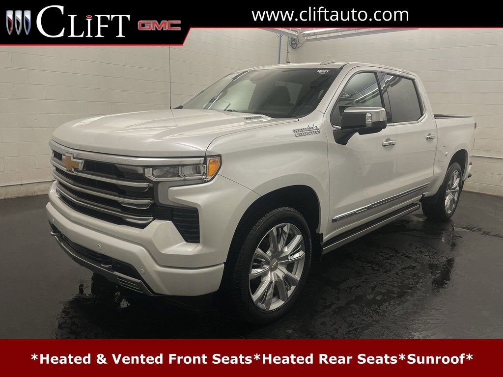 Used 2024 Chevrolet Silverado 1500 High Country