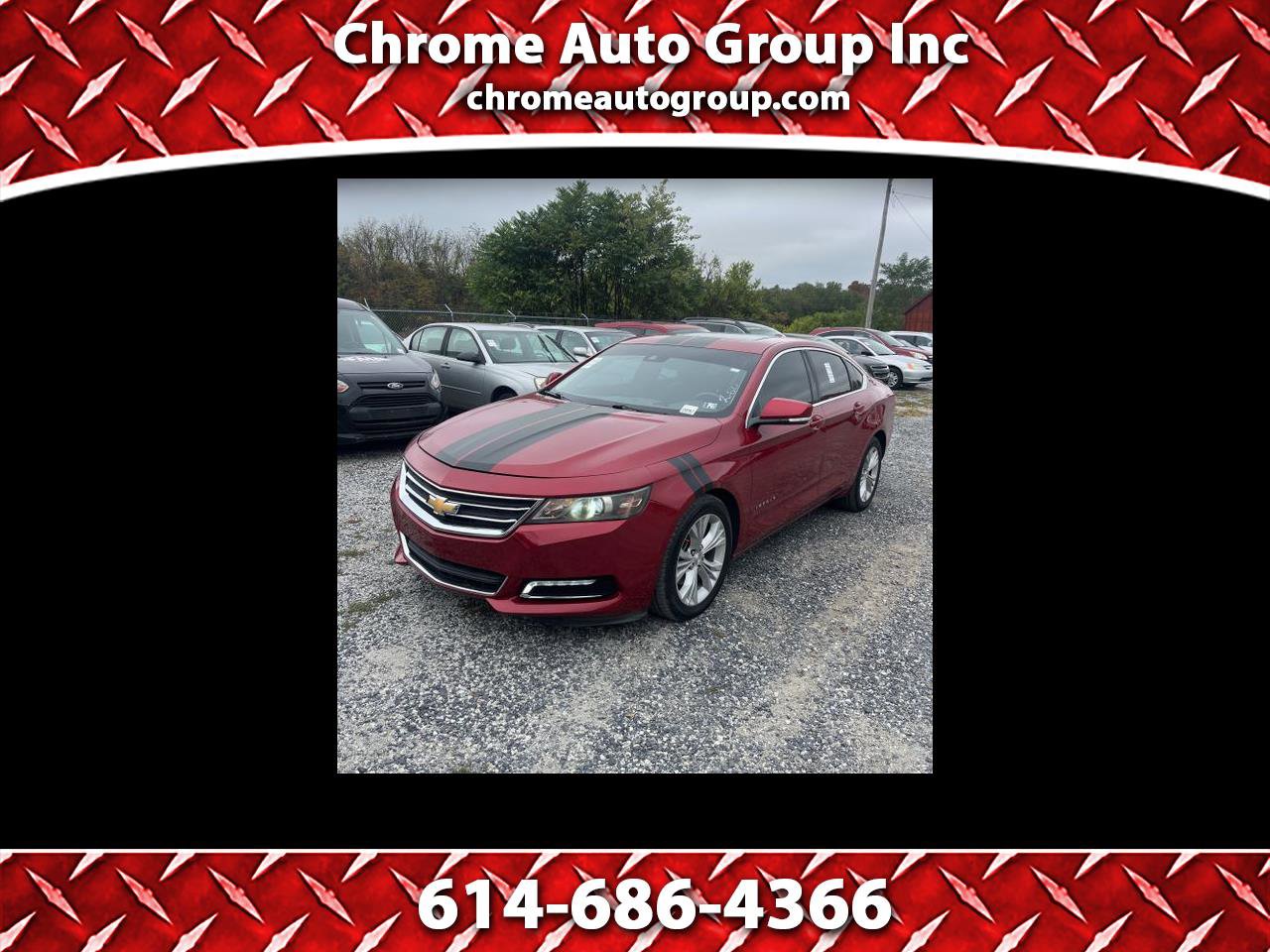 Used 2015 Chevrolet Impala LT w/ Convenience Package image 1