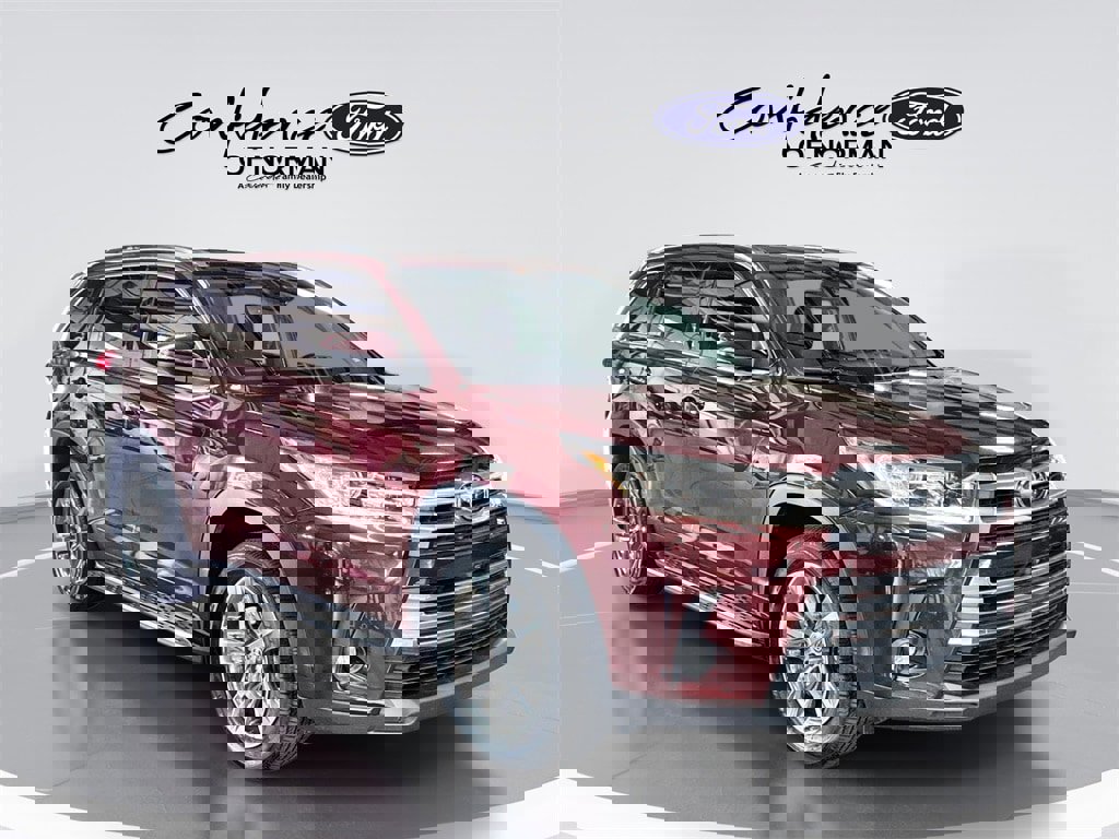 Used 2019 Toyota Highlander Limited Platinum