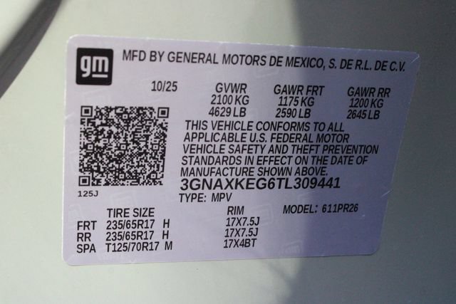 Used 2026 Chevrolet Equinox ACTIV w/ Safety and Technology Package FWD image 35