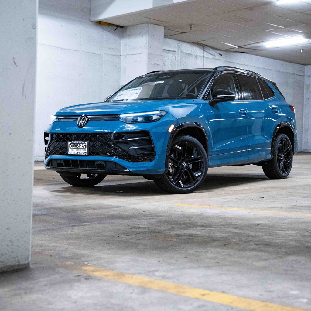 New 2026 Volkswagen Tiguan SE R-Line