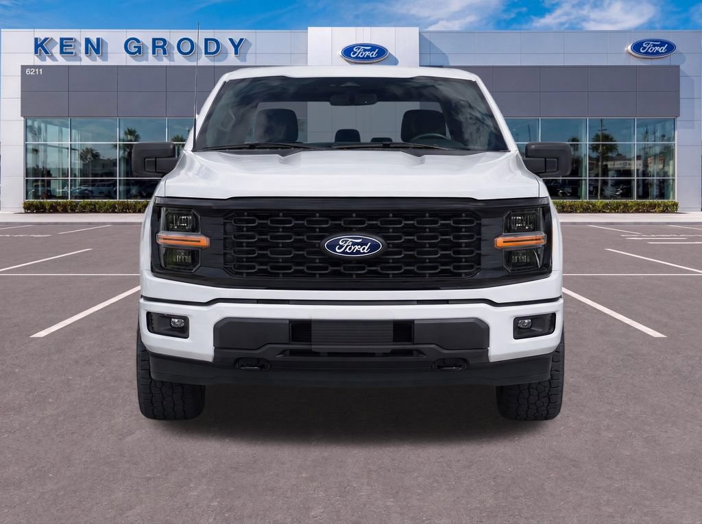 Used 2024 Ford F150 STX w/ STX Black Appearance Package AWD/4WD image 9