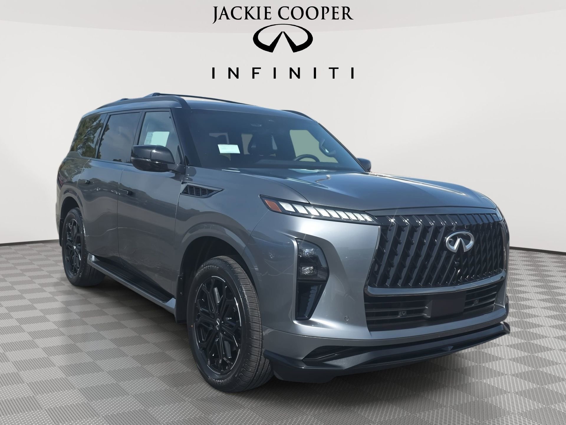 New 2026 INFINITI QX80 4WD w/ Sport Exterior Package image 3