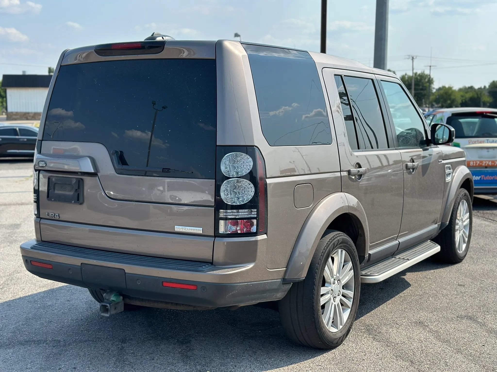 Used 2015 Land Rover LR4 HSE LUX AWD/4WD image 6