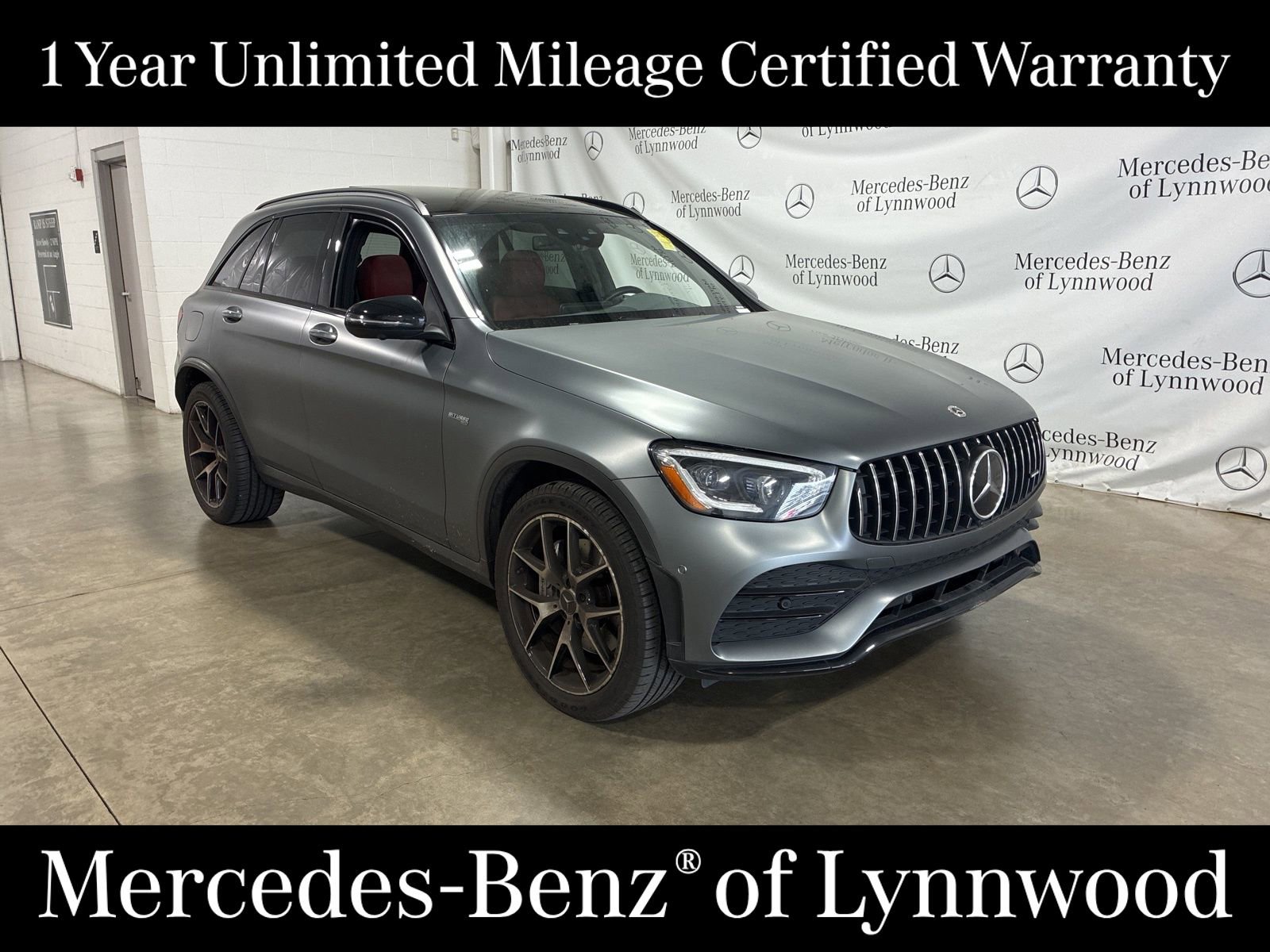 Used 2022 Mercedes-Benz GLC 43 AMG 4MATIC