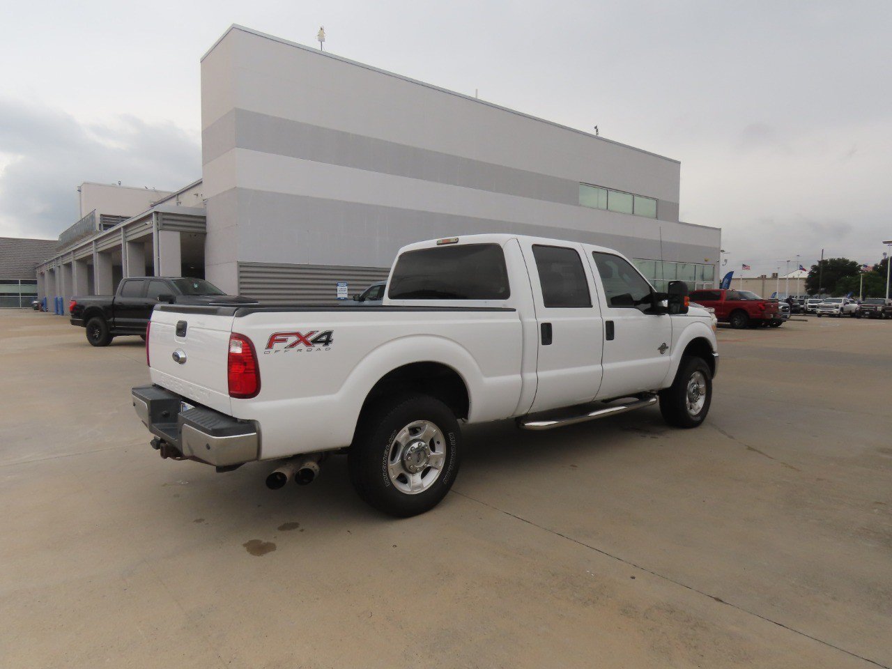 Used 2015 Ford F250 XLT w/ XLT Value Package AWD/4WD image 11