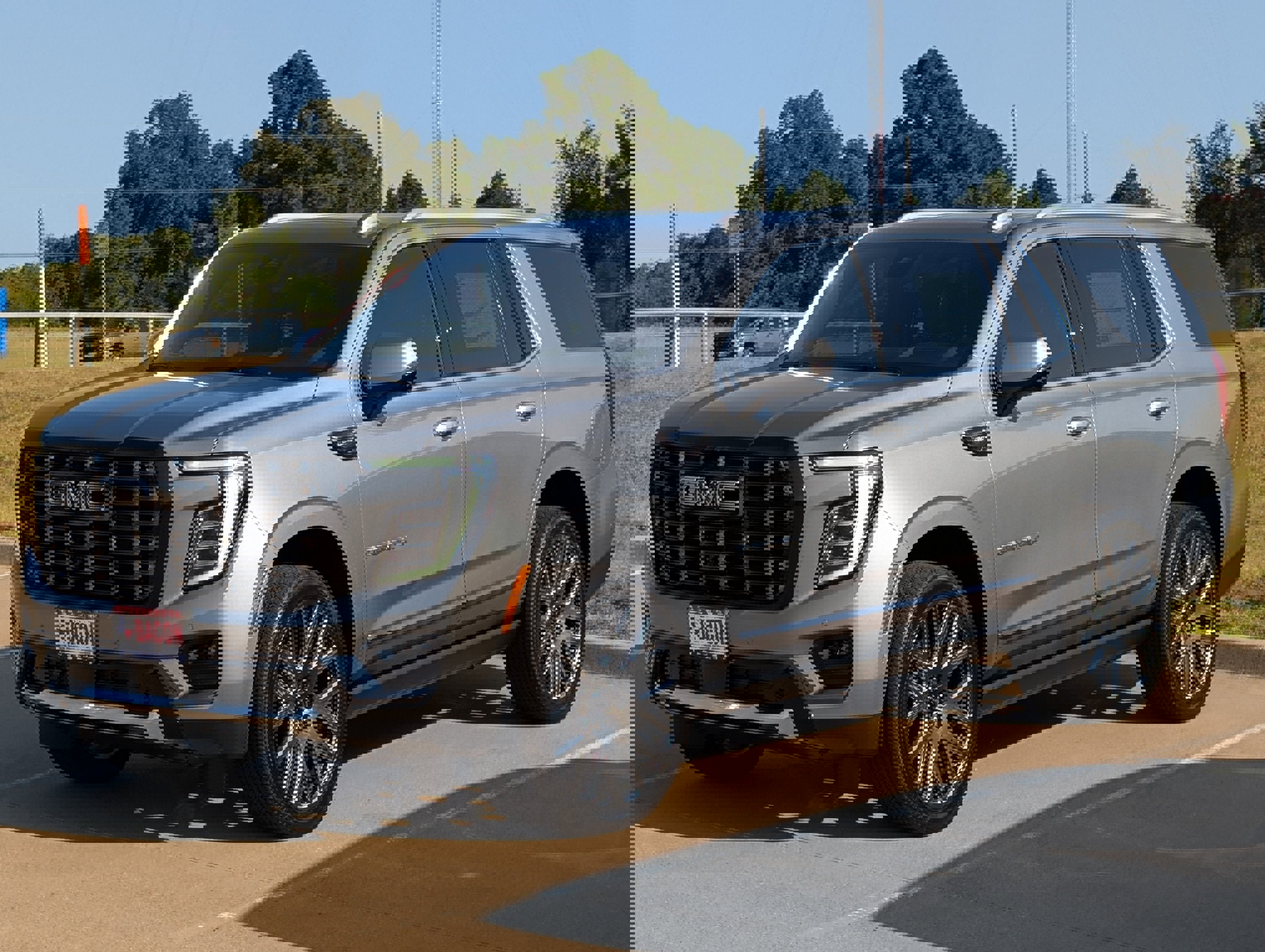New 2025 GMC Yukon Denali Ultimate w/ LPO, Illumination Package