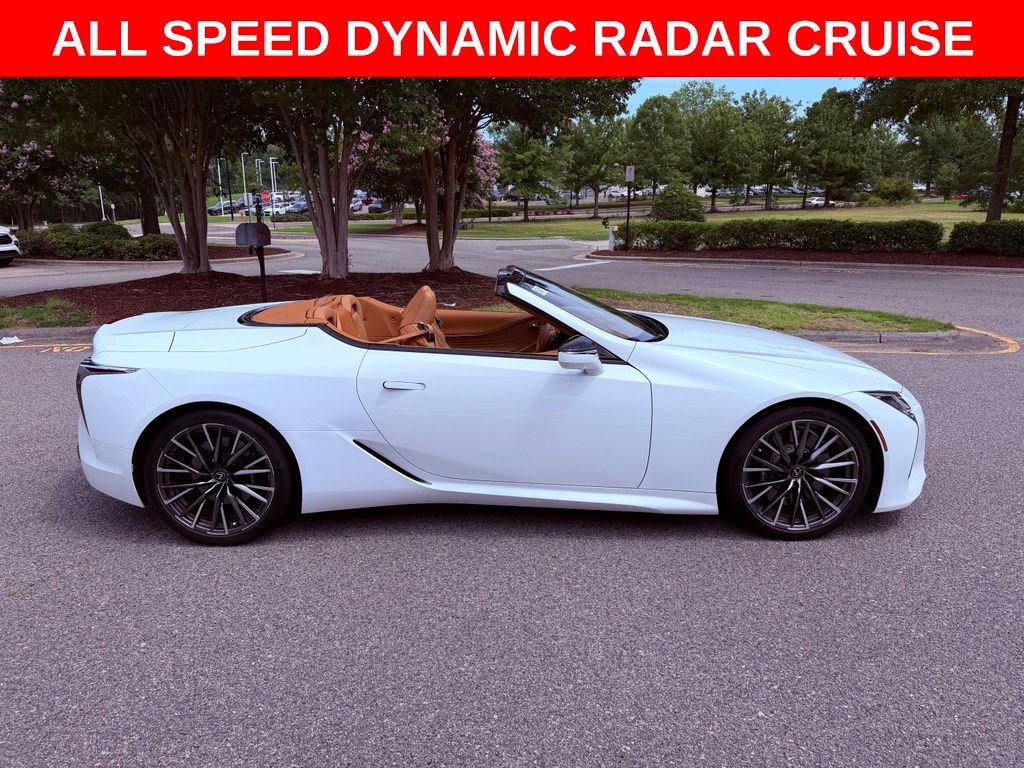 Certified 2024 Lexus LC 500 Convertible w/ Touring Package RWD image 9