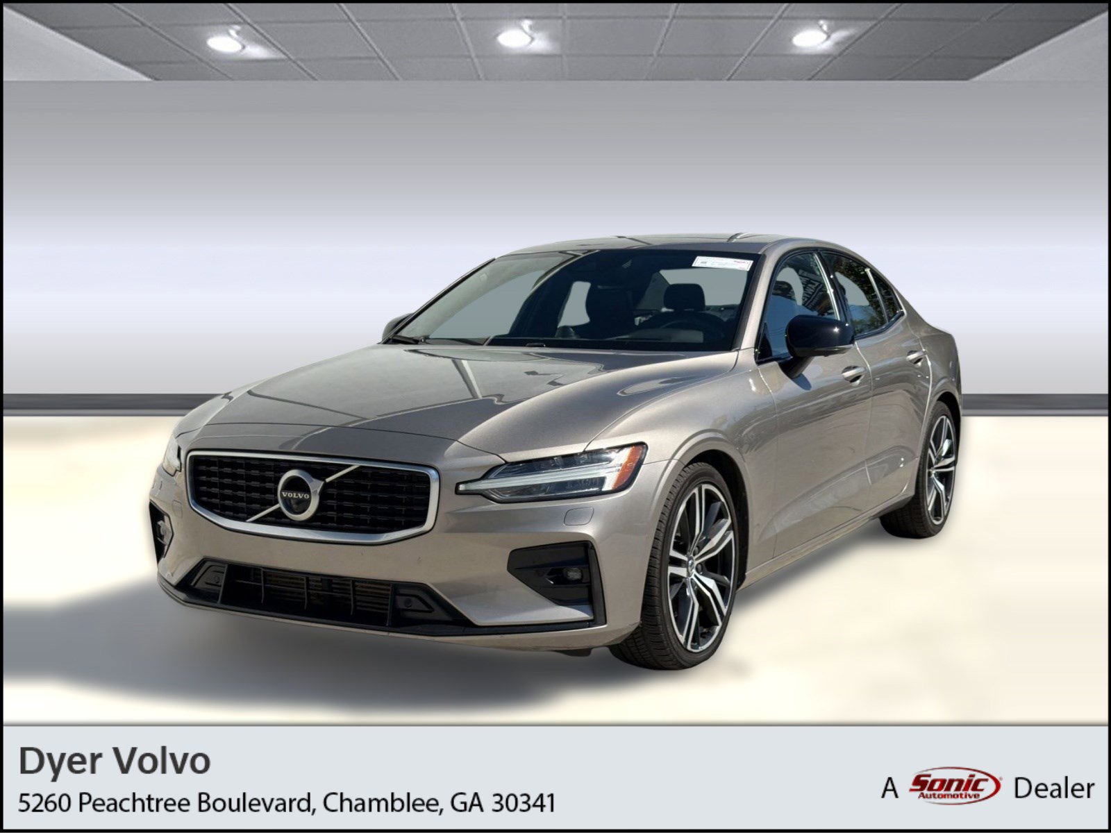 Used 2019 Volvo S60 T5 R-Design