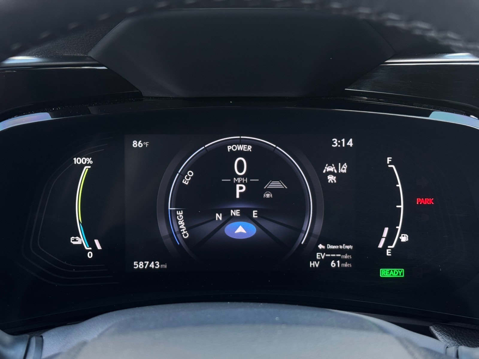 Used 2022 Lexus NX 450h+ AWD w/ Vision Package image 21