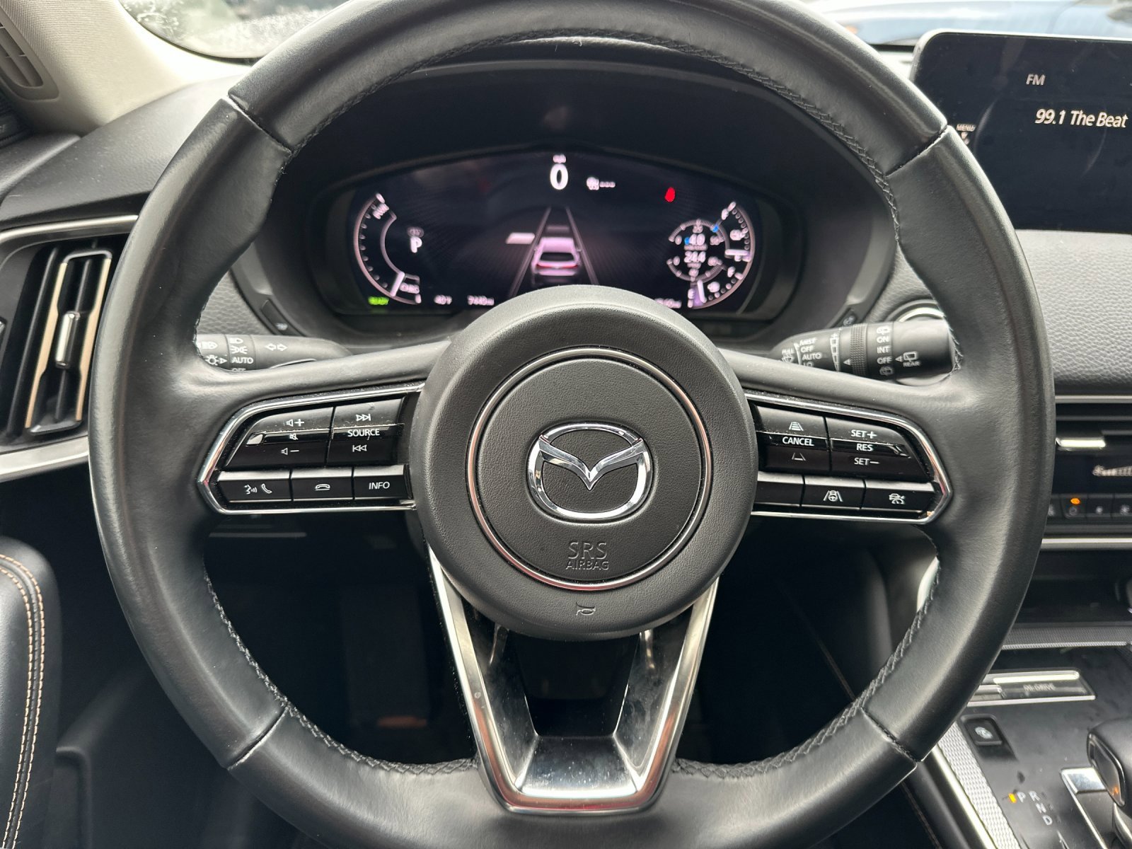 Certified 2025 MAZDA CX-90 Plug-In Hybrid w/Premium Sport image 24