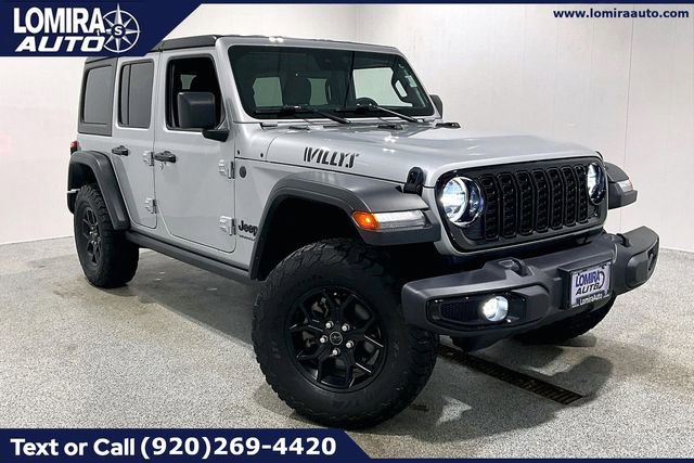 Used 2024 Jeep Wrangler Willys image 1