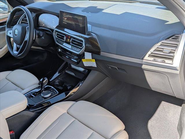 Certified 2024 BMW X3 xDrive30i w/ Convenience Package w/ZPA AWD/4WD image 24