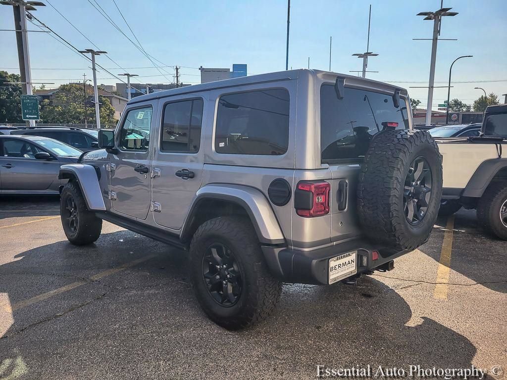 Certified 2019 Jeep Wrangler Unlimited Sahara w/ Quick Order Package 24M Moab AWD/4WD image 12