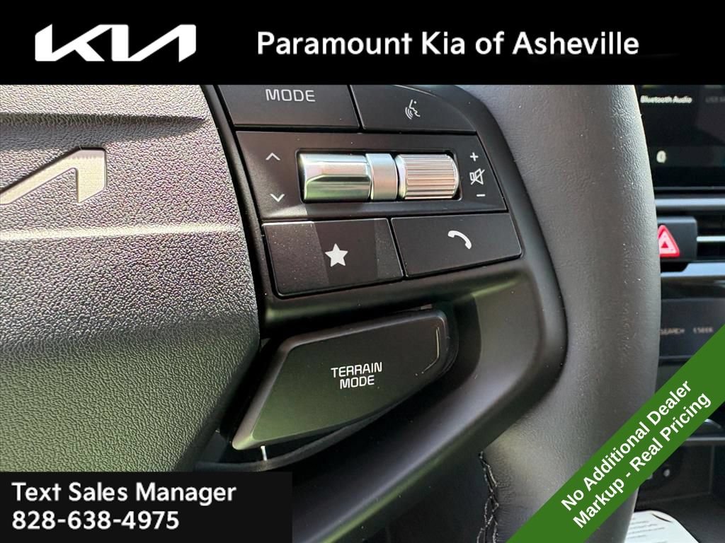 New 2026 Kia Sportage EX w/ EX Panoramic Sunroof Package AWD/4WD image 12