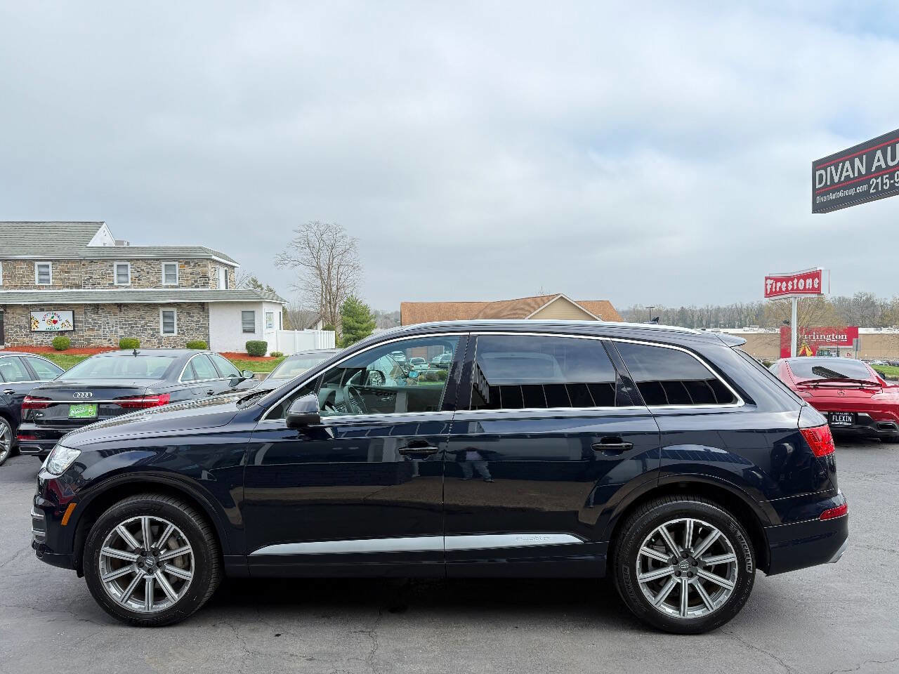 Used 2017 Audi Q7 3.0T Premium Plus image 4