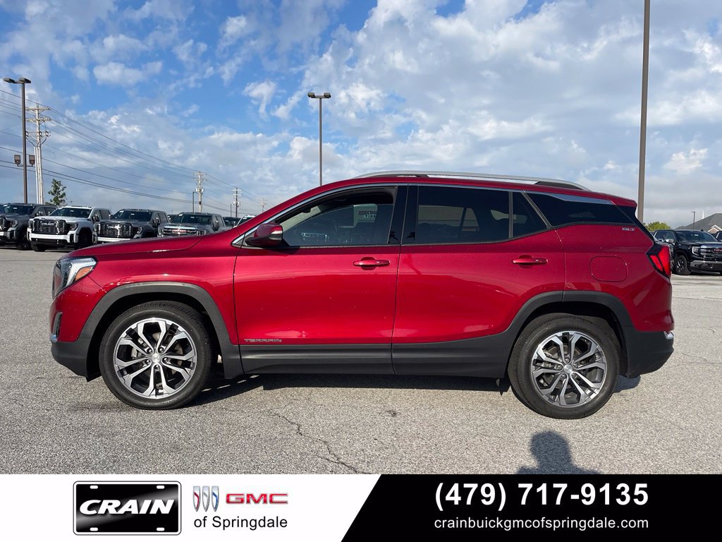 Used 2020 GMC Terrain SLT w/ Preferred Package FWD image 4