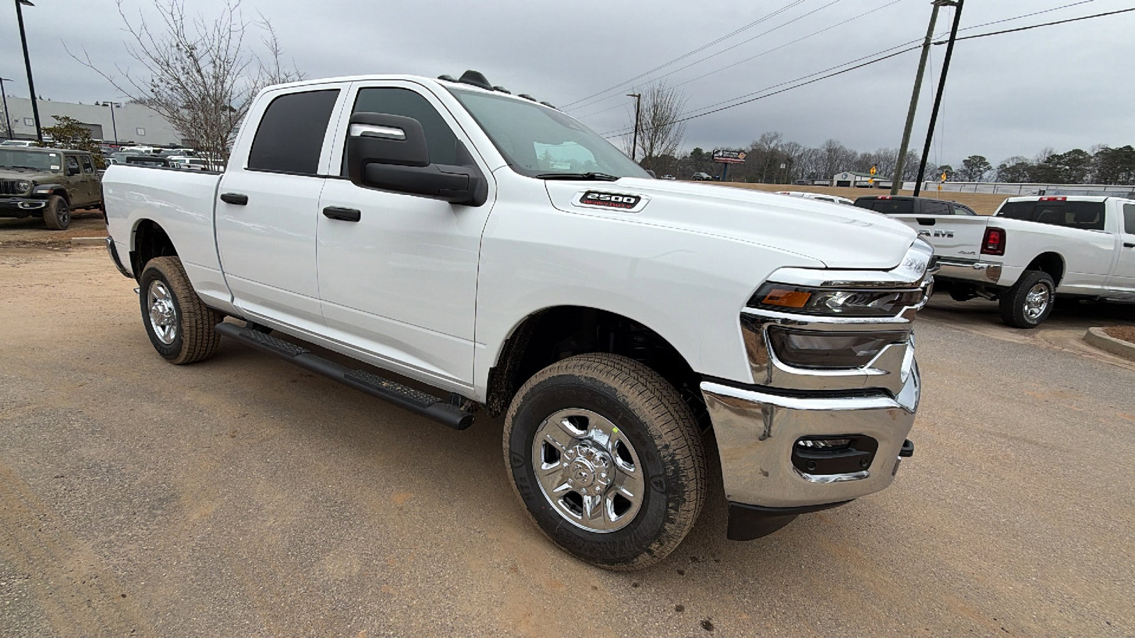 New 2026 RAM 2500 Tradesman image 5