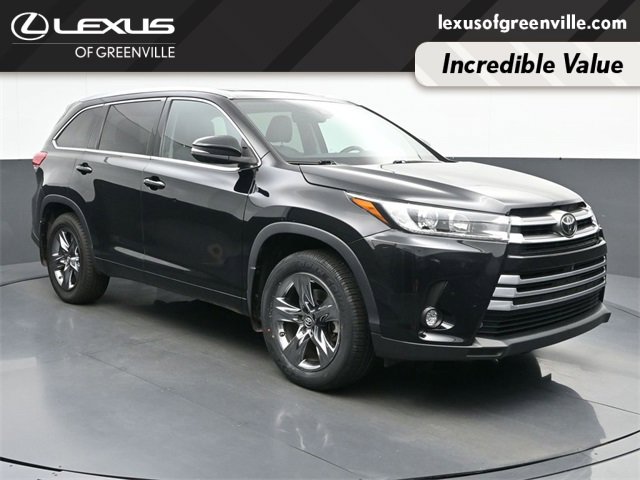 Used 2018 Toyota Highlander Limited Platinum
