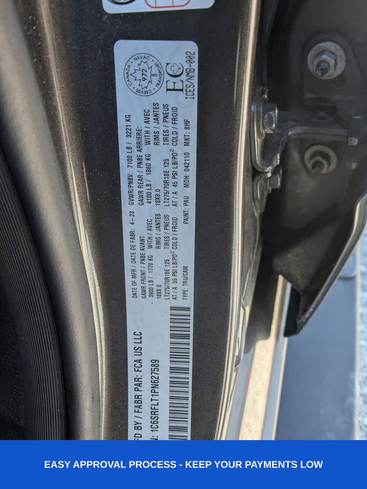 Used 2023 RAM 1500 Rebel w/ Rebel Level 2 Equipment Group image 23